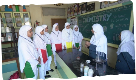 chemistry lab