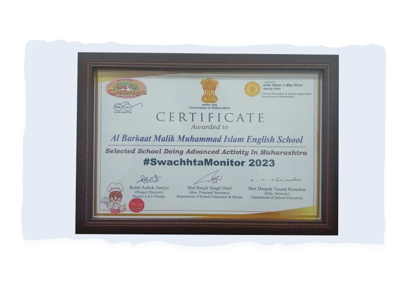 Certificates 3 images of albarkaat mumbai