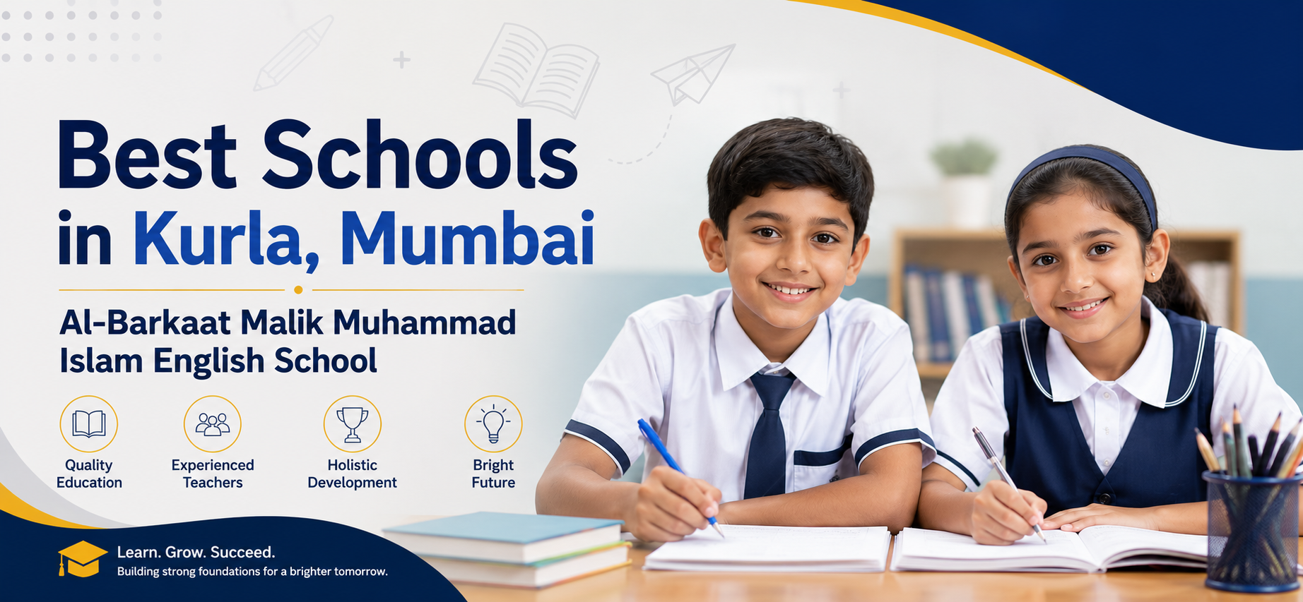 Best Schools in Kurla | Al Barkaat School.