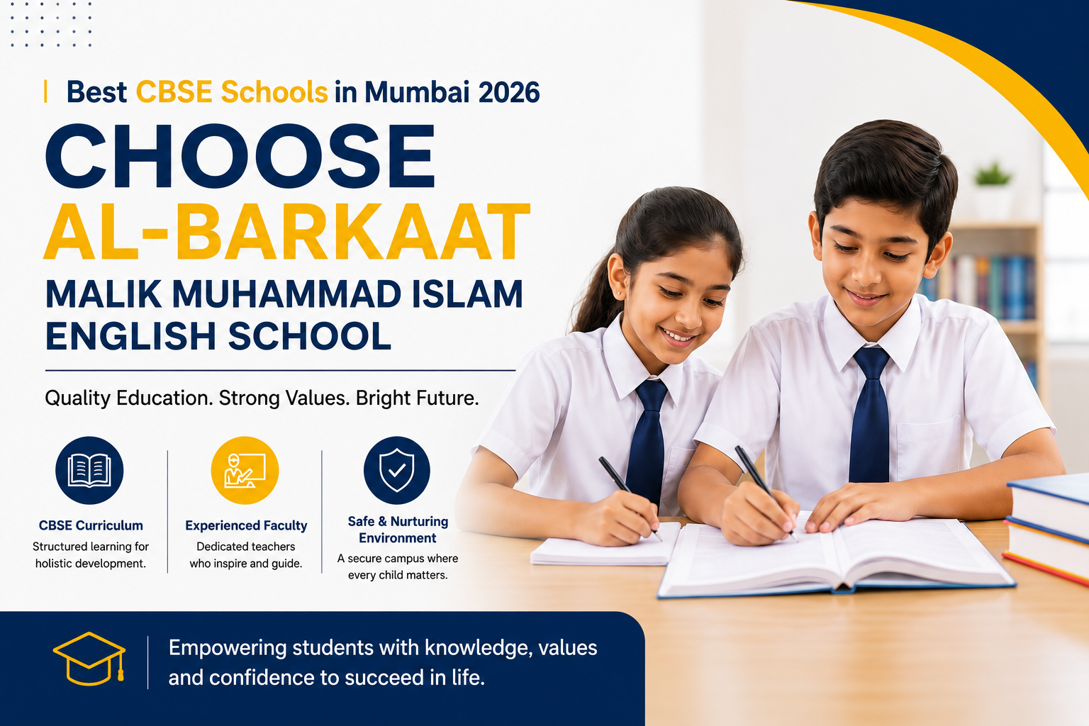 Best CBSE Schools in Mumbai 2026 | Choose Al Barkaat School