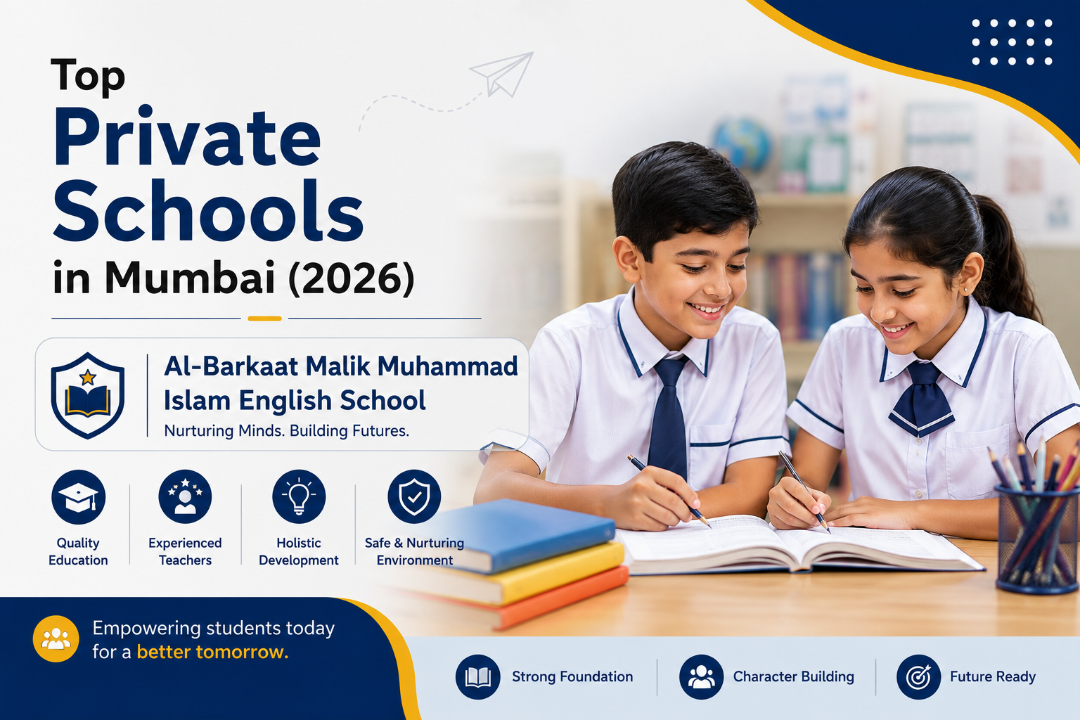 Top Private Schools in Mumbai |  Al Barkaat School | 2026 Parent Guide.