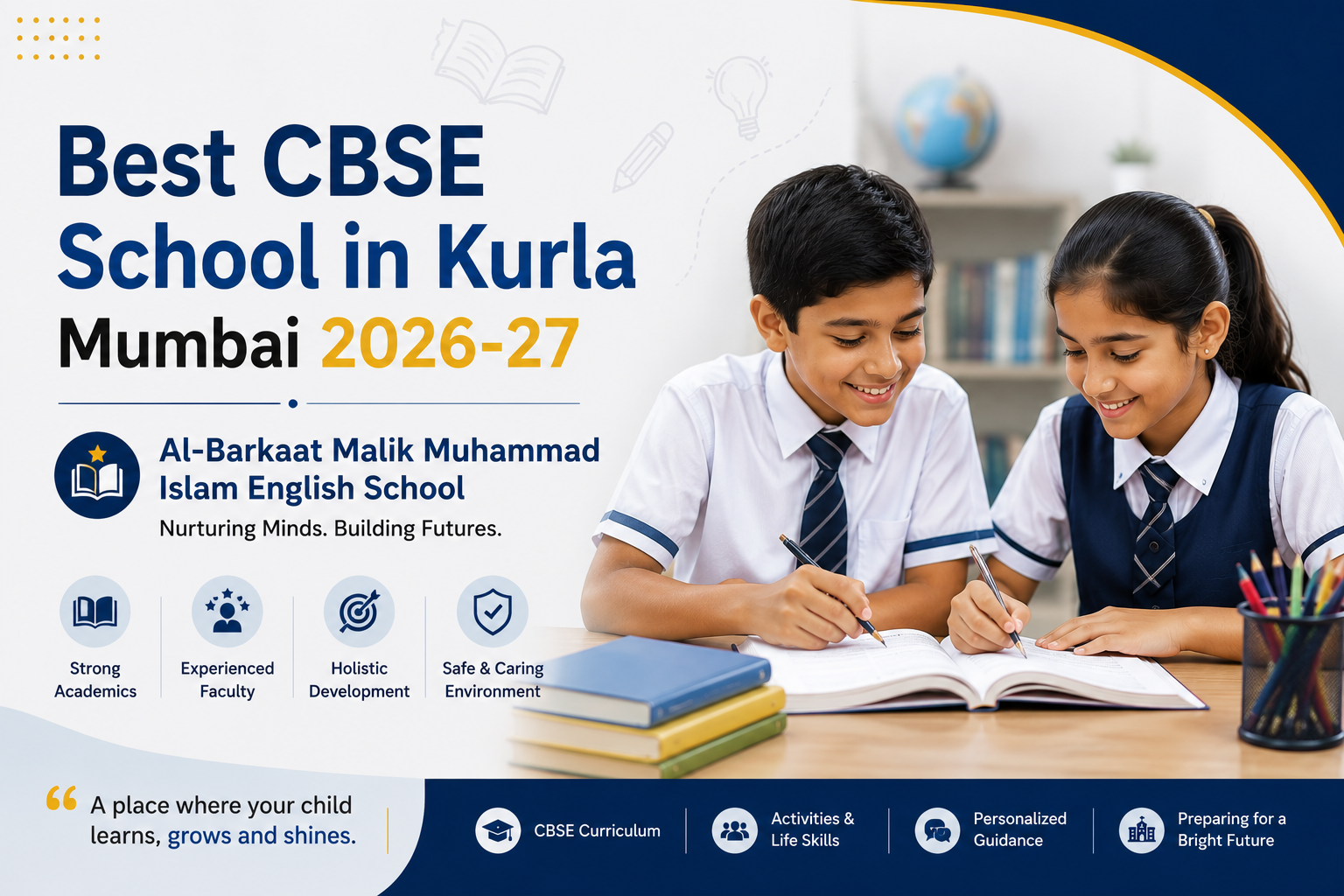Best CBSE School in Kurla Mumbai  | Al Barkaat School.