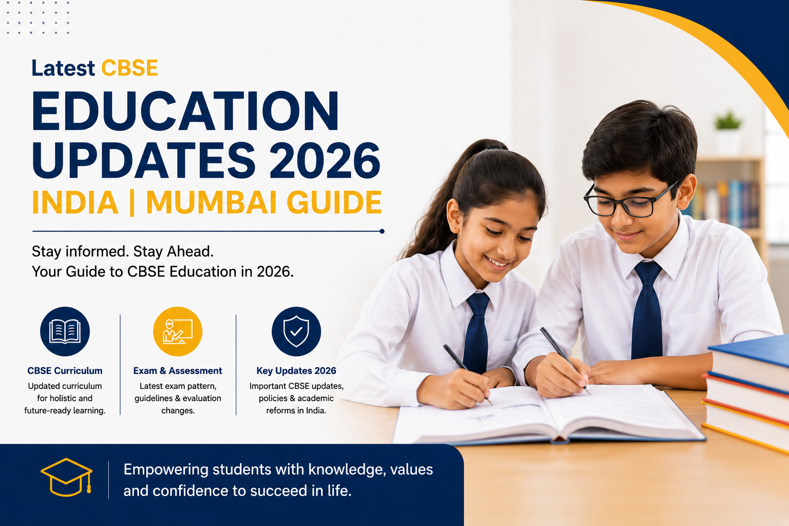 Latest CBSE Education Updates in India 2026: What Parents in Mumbai Should Know.