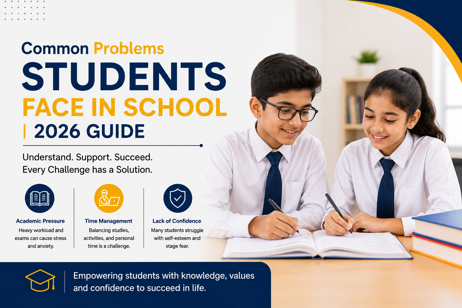 Common Problems Students Face in School and How Parents Can Solve Them.