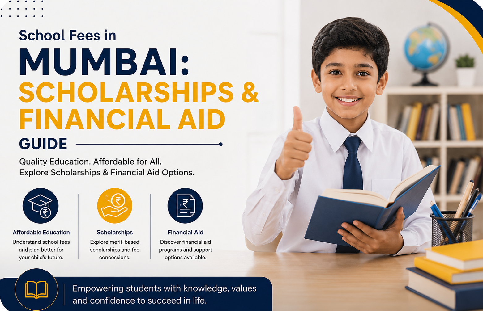 School Fees in Mumbai: Scholarships & Financial Aid Guide for Parents.