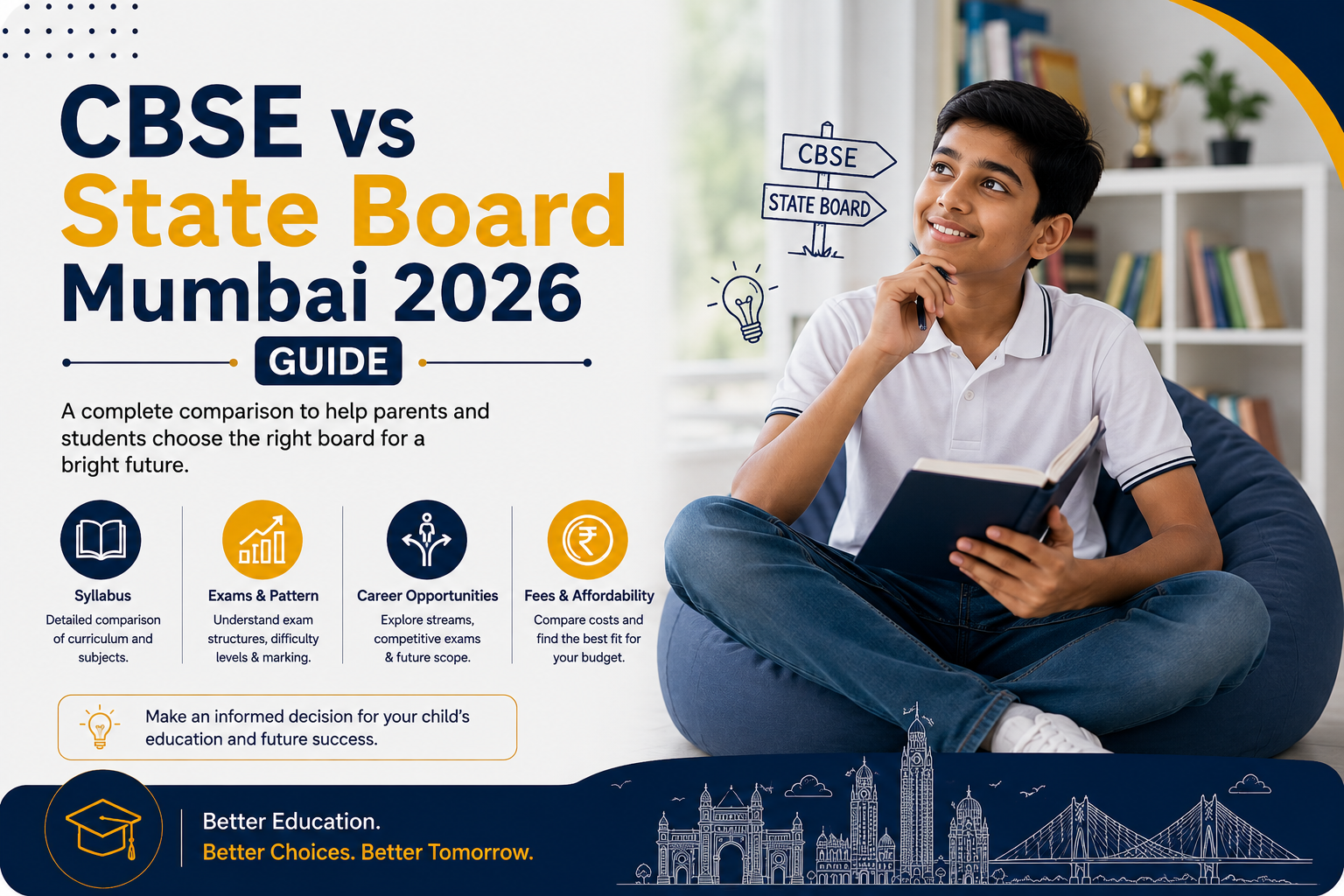 CBSE vs State Board in Mumbai: Which is Better for Your Child in 2026