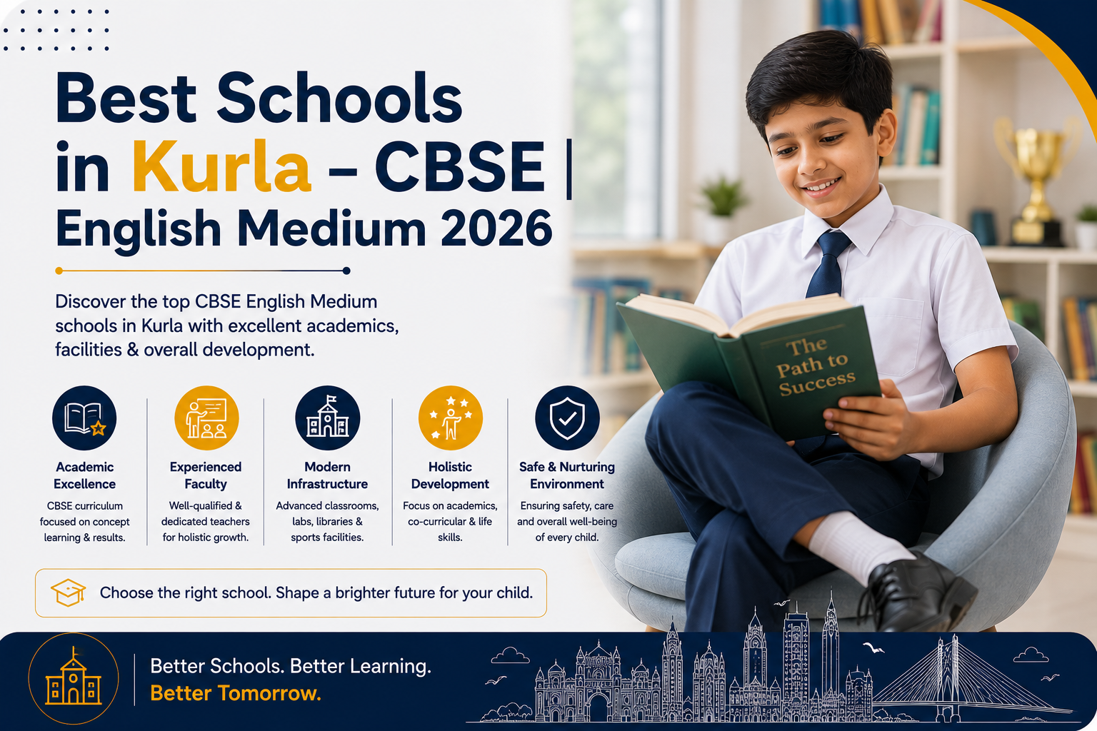 Best Schools in Kurla Mumbai – CBSE | English Medium 2026.