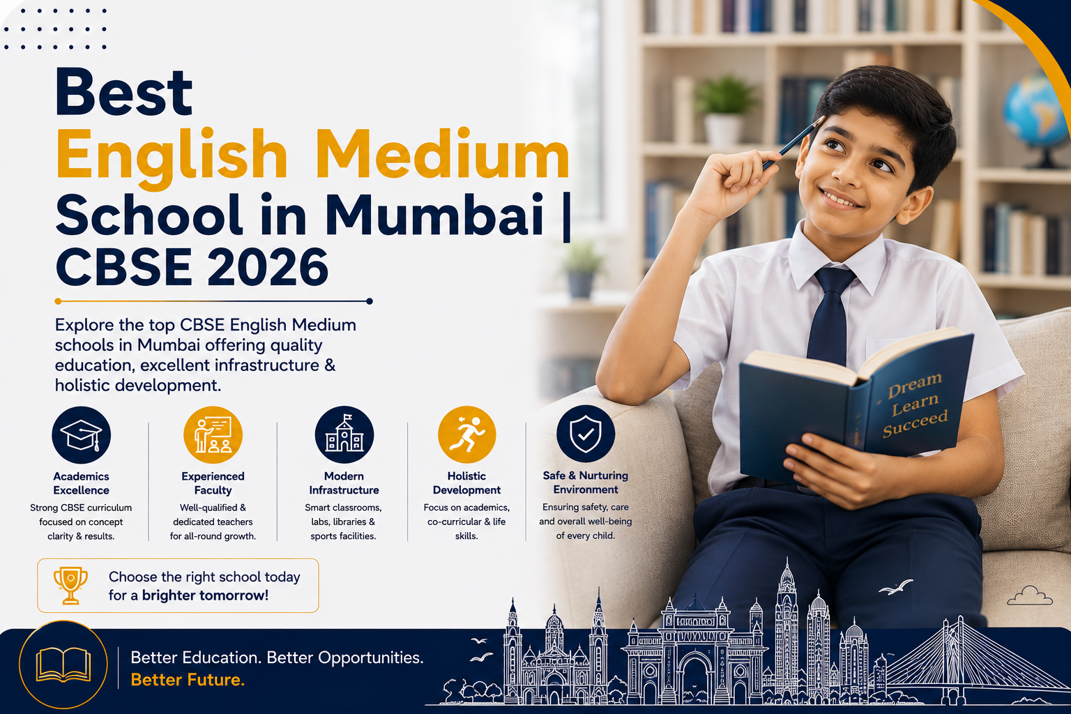 Best English Medium School in Mumbai | CBSE 2026 — A Complete Guide for Parents.