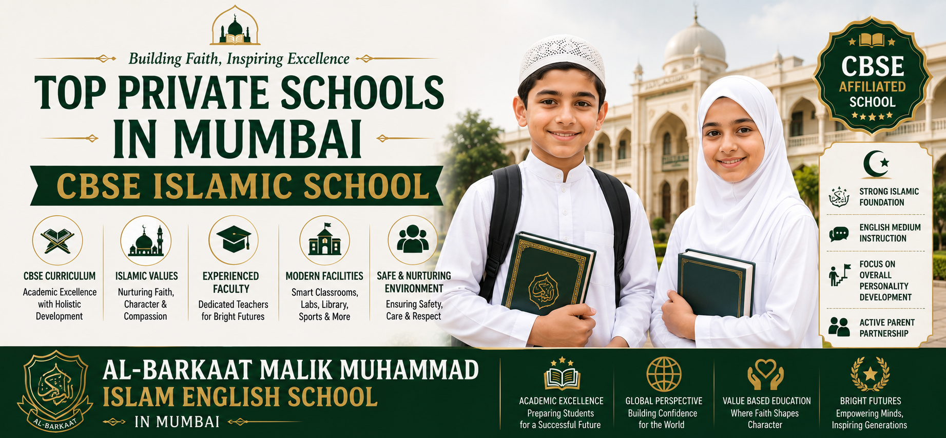 Top Private Schools in Mumbai | CBSE Islamic School — A Complete Parent Guide 2026.
