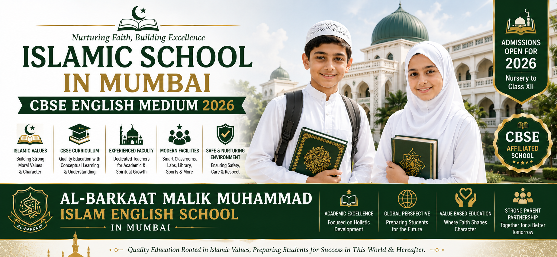 Islamic School in Mumbai | CBSE English Medium 2026 — A Complete Guide for Parents.