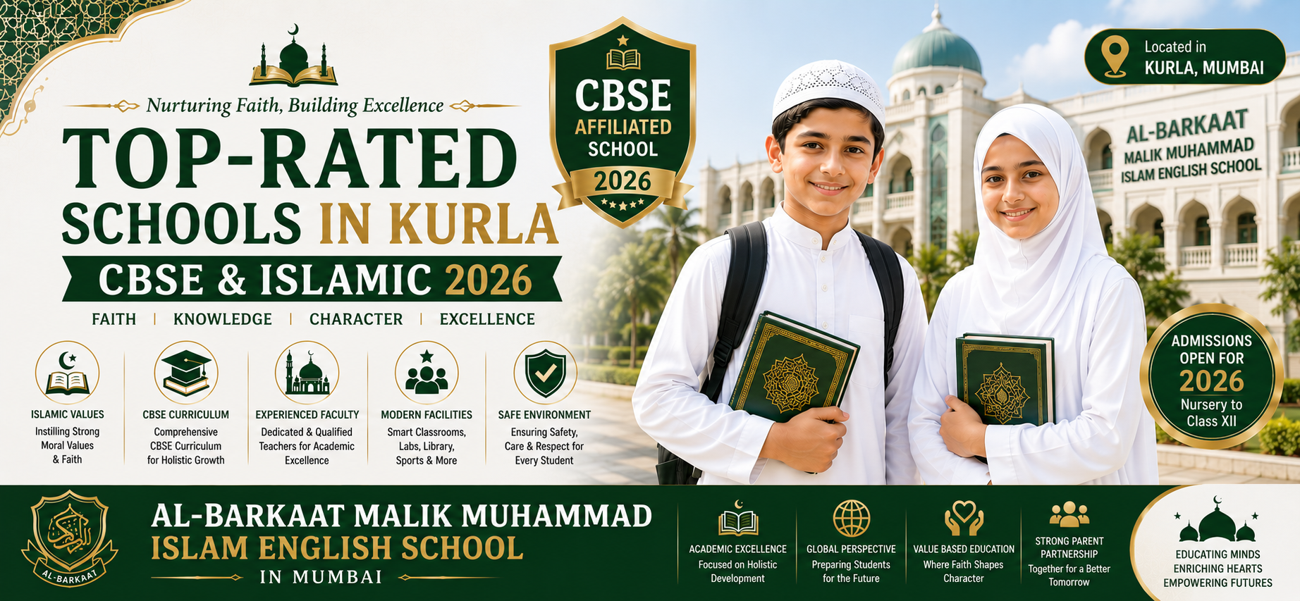 Top-Rated Schools in Kurla | CBSE & Islamic 2026 — The Ultimate Parent Guide.