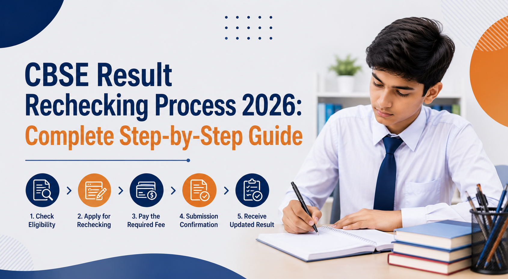 CBSE Board Result Rechecking Process 2026 Guide.