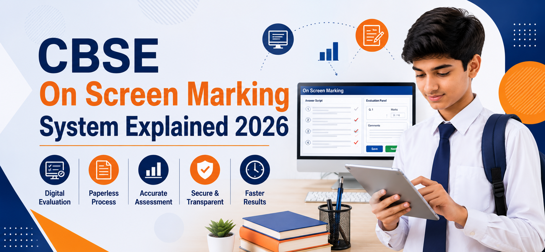 CBSE On Screen Marking System Explained.Every year, once board exams are over, students and parents 