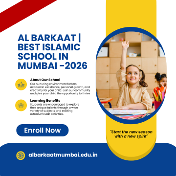 Al Barkaat | Best Islamic school in Mumbai -2026