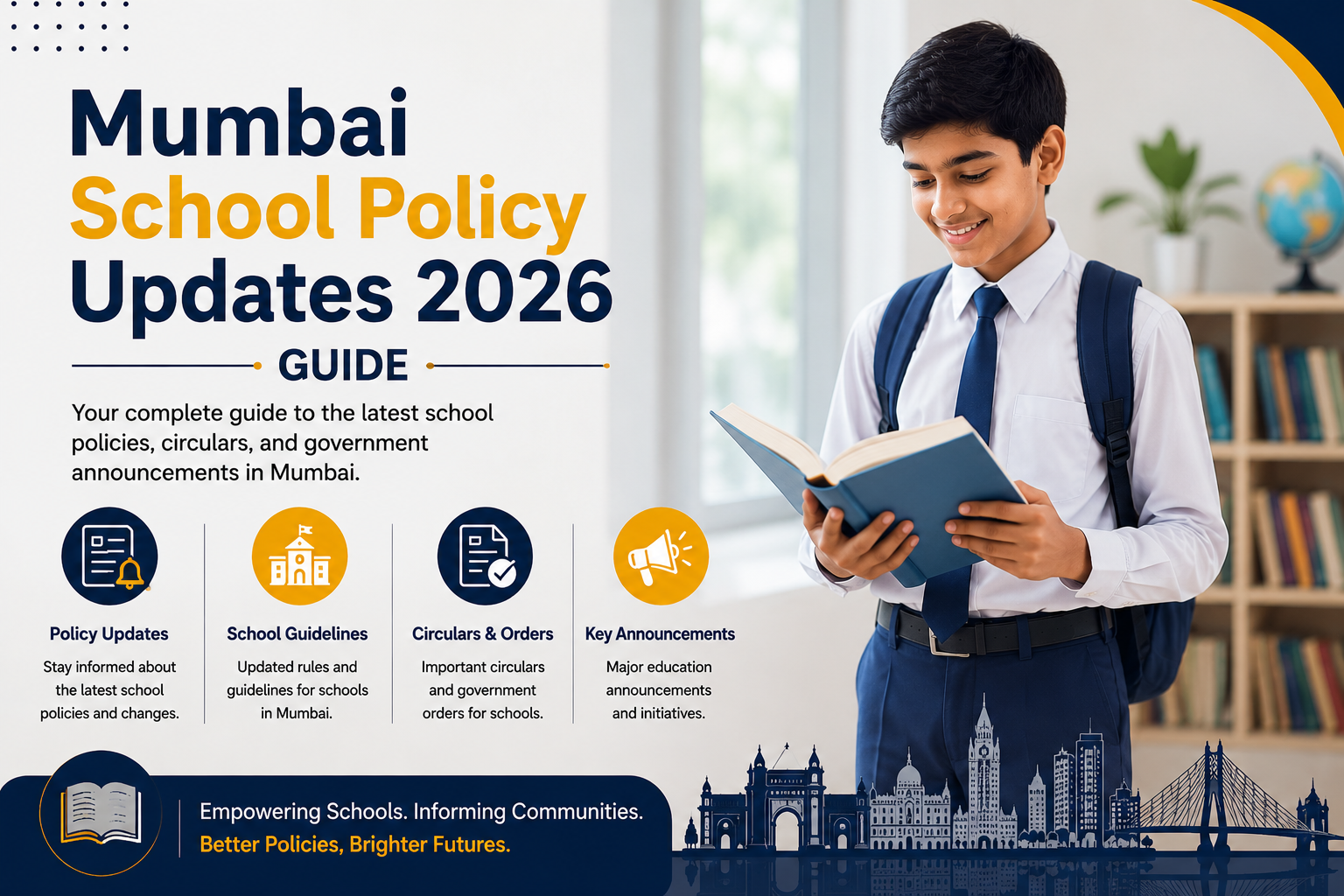 Mumbai School Policy Updates 2026: Key Policy Updates Impacting CBSE and Local Schools.