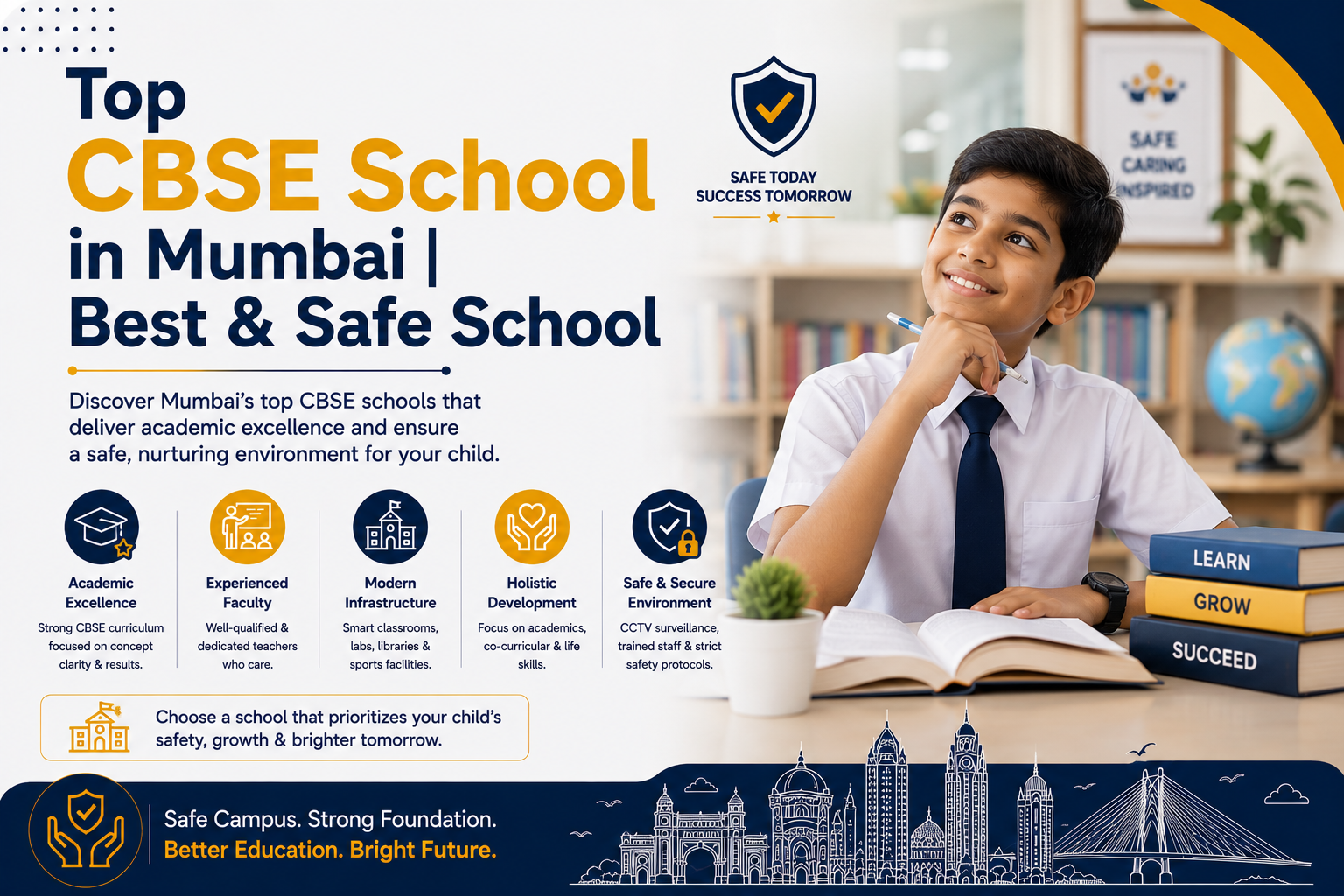 Top CBSE School in Mumbai | Best & Safe School in Mumbai 2026.