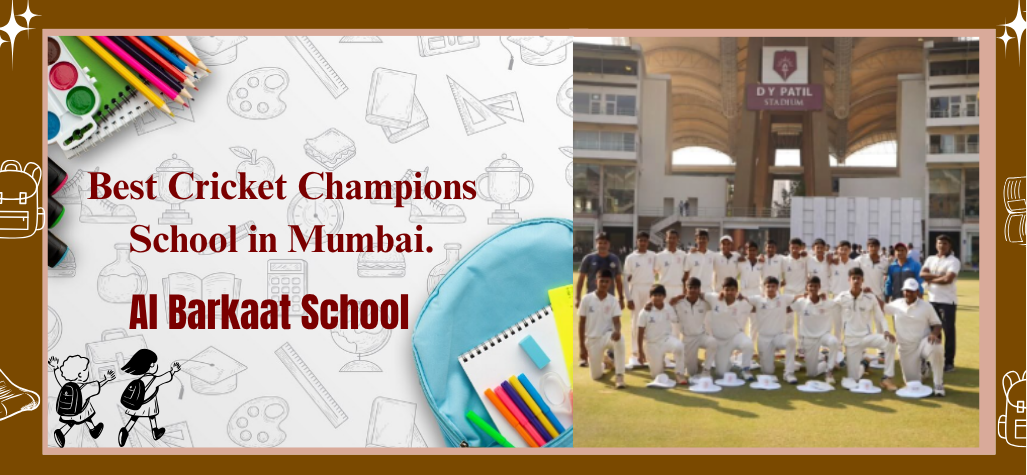 Best Cricket Champions School in Mumbai.