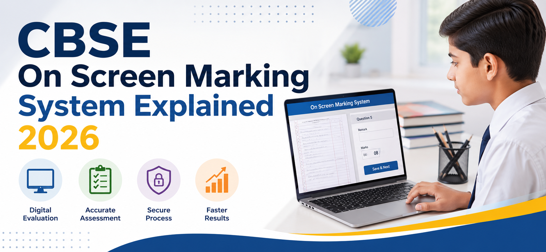 CBSE On Screen Marking System Explained.Every year, once board exams are over, students and parents 
