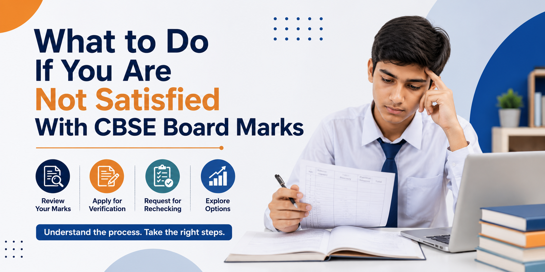 What to Do If You Are Not Satisfied With CBSE Board Marks 2026.