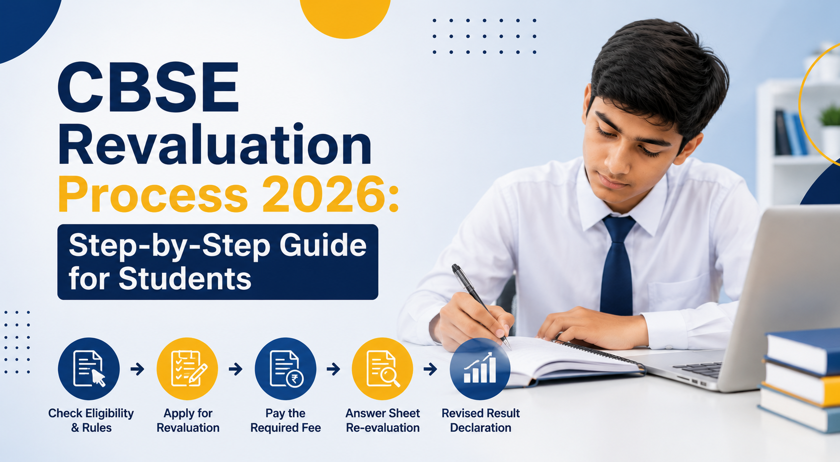 CBSE Revaluation Process 2026: Step-by-Step Guide for Students | Eligibility, Application Process & 