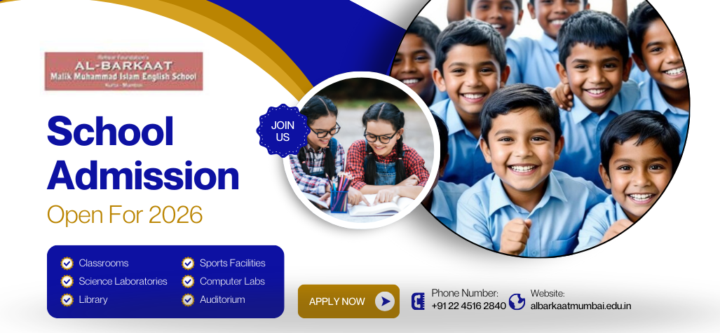 Al Barkaat | Best Islamic school in Mumbai -2026